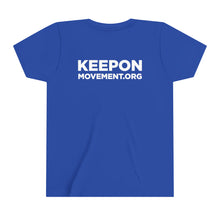 Load image into Gallery viewer, Keep On Smiling Youth Active Tee