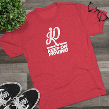 Load image into Gallery viewer, Keep On Moving™ Men's Tri-Blend Comfort Tee
