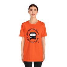 Load image into Gallery viewer, Bus To Positive Town Women's Active Tee