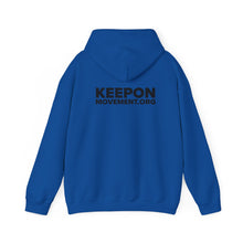 Load image into Gallery viewer, Easy Is Not Best Unisex Heavy Blend™ Hooded Sweatshirt