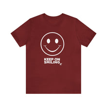 Load image into Gallery viewer, Keep On Smiling Women's Active Tee