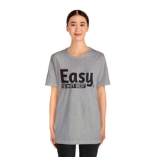 Load image into Gallery viewer, Easy Is Not Best Women's Active Tee