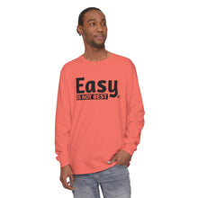 Load image into Gallery viewer, Easy Is Not Best Women's Long Sleeve T-Shirt