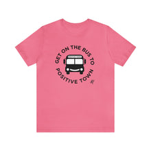 Load image into Gallery viewer, Bus To Positive Town Women's Active Tee
