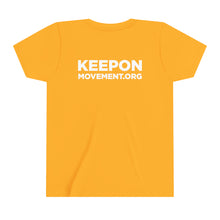 Load image into Gallery viewer, Keep On Smiling Youth Active Tee