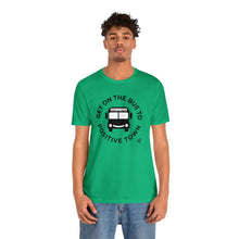 Load image into Gallery viewer, Bus To Positive Town Women's Active Tee