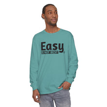 Load image into Gallery viewer, Easy Is Not Best Women's Long Sleeve T-Shirt