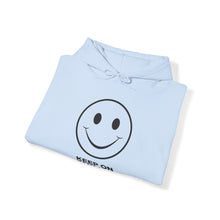Load image into Gallery viewer, Keep on Smiling Unisex Heavy Blend™ Hooded Sweatshirt