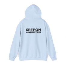 Load image into Gallery viewer, Easy Is Not Best Unisex Heavy Blend™ Hooded Sweatshirt