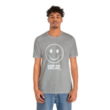 Load image into Gallery viewer, Keep On Smiling Women's Active Tee