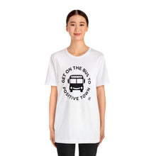 Load image into Gallery viewer, Bus To Positive Town Women's Active Tee