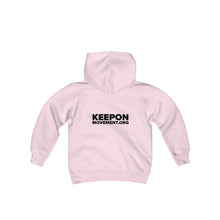 Load image into Gallery viewer, Easy Is Not Best Youth Heavy Blend Hooded Sweatshirt