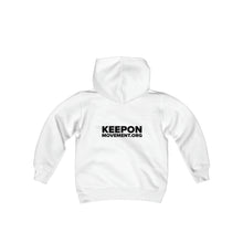 Load image into Gallery viewer, Easy Is Not Best Youth Heavy Blend Hooded Sweatshirt