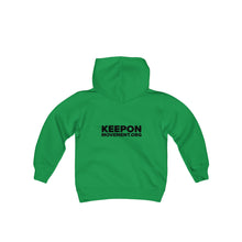 Load image into Gallery viewer, Easy Is Not Best Youth Heavy Blend Hooded Sweatshirt