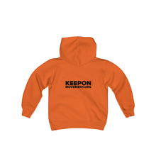 Load image into Gallery viewer, Easy Is Not Best Youth Heavy Blend Hooded Sweatshirt