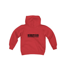Load image into Gallery viewer, Easy Is Not Best Youth Heavy Blend Hooded Sweatshirt