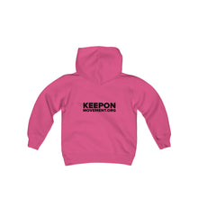 Load image into Gallery viewer, Easy Is Not Best Youth Heavy Blend Hooded Sweatshirt