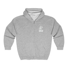 Load image into Gallery viewer, Keep On Moving™ Unisex Full Zip Hooded Sweatshirt