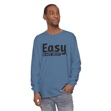 Load image into Gallery viewer, Easy Is Not Best Women's Long Sleeve T-Shirt