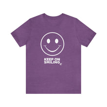 Load image into Gallery viewer, Keep On Smiling Women's Active Tee