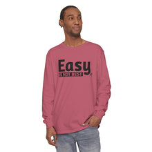Load image into Gallery viewer, Easy Is Not Best Women's Long Sleeve T-Shirt
