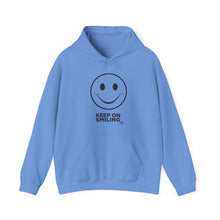 Load image into Gallery viewer, Keep on Smiling Unisex Heavy Blend™ Hooded Sweatshirt