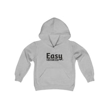 Load image into Gallery viewer, Easy Is Not Best Youth Heavy Blend Hooded Sweatshirt