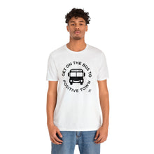 Load image into Gallery viewer, Bus To Positive Town Women's Active Tee