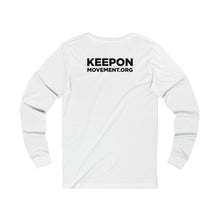 Load image into Gallery viewer, Keep On Smiling Women's Active Long Sleeve Tee- Black Image