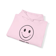 Load image into Gallery viewer, Keep on Smiling Unisex Heavy Blend™ Hooded Sweatshirt