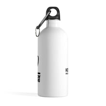 Load image into Gallery viewer, Keep On Moving Stainless Steel Water Bottle