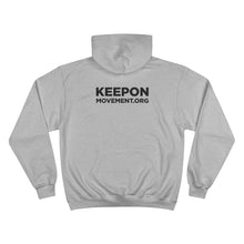 Load image into Gallery viewer, Keep On Smiling Unisex Active Hoodie