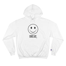 Load image into Gallery viewer, Keep On Smiling Unisex Active Hoodie