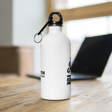 Load image into Gallery viewer, Keep On Moving Stainless Steel Water Bottle