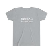 Load image into Gallery viewer, Keep On Moving™ Youth Active Tee
