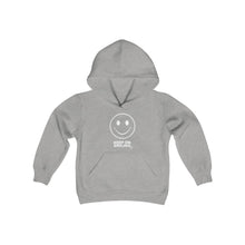 Load image into Gallery viewer, Keep On Smiling Youth Active Hooded Sweatshirt