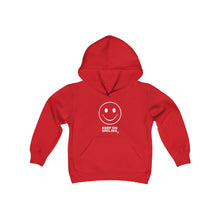 Load image into Gallery viewer, Keep On Smiling Youth Active Hooded Sweatshirt