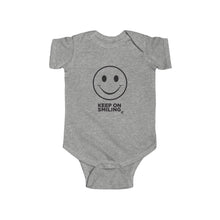 Load image into Gallery viewer, Keep On Smiling Infant Fine Jersey Bodysuit