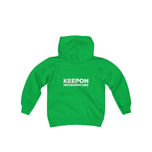 Load image into Gallery viewer, Keep On Smiling Youth Active Hooded Sweatshirt