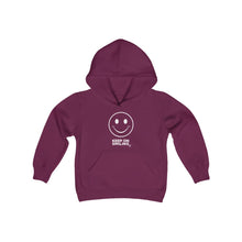 Load image into Gallery viewer, Keep On Smiling Youth Active Hooded Sweatshirt