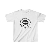 Load image into Gallery viewer, Bus To Positive Town Youth Tee