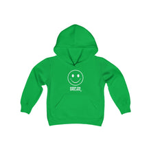 Load image into Gallery viewer, Keep On Smiling Youth Active Hooded Sweatshirt