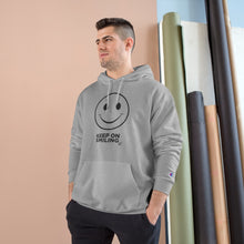 Load image into Gallery viewer, Keep On Smiling Unisex Active Hoodie