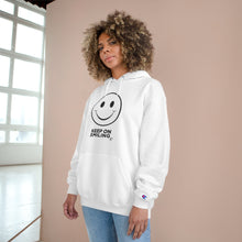 Load image into Gallery viewer, Keep On Smiling Unisex Active Hoodie