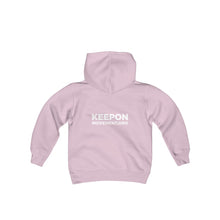 Load image into Gallery viewer, Keep On Smiling Youth Active Hooded Sweatshirt