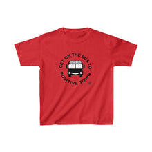 Load image into Gallery viewer, Bus To Positive Town Youth Tee