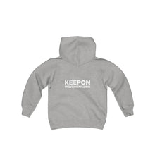 Load image into Gallery viewer, Keep On Smiling Youth Active Hooded Sweatshirt