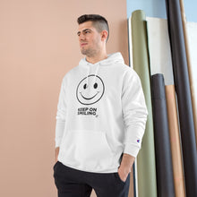 Load image into Gallery viewer, Keep On Smiling Unisex Active Hoodie