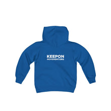 Load image into Gallery viewer, Keep On Moving™ Youth Active Hoodie