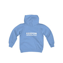 Load image into Gallery viewer, Keep On Smiling Youth Active Hooded Sweatshirt